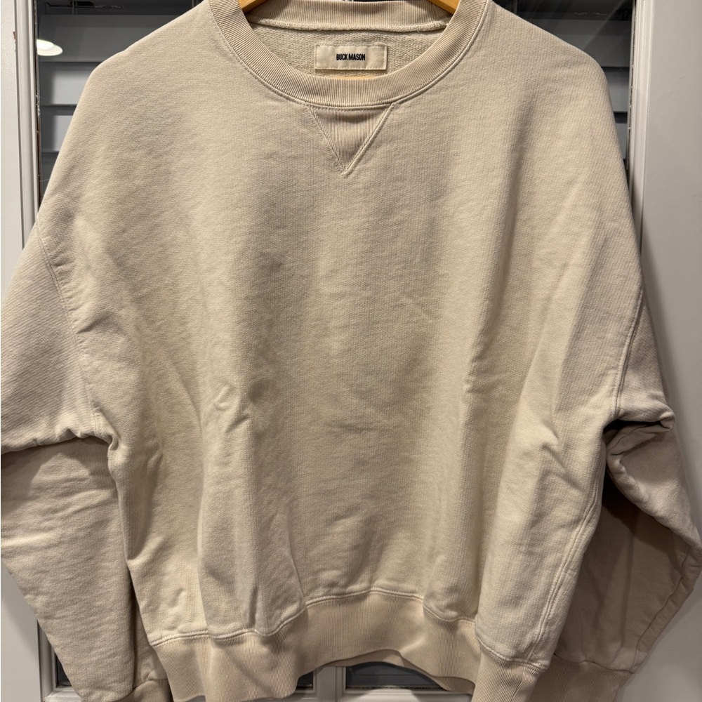 Buck Mason Women’s Crewneck Sweater
